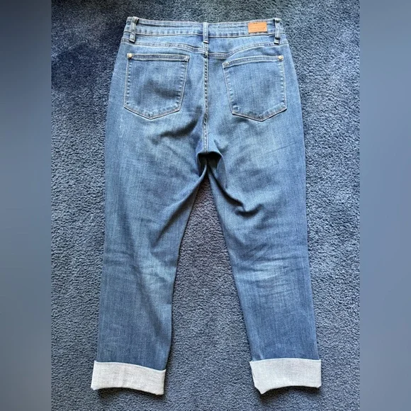 Judy Blue Boyfriend Jeans - Picture 2 of 7